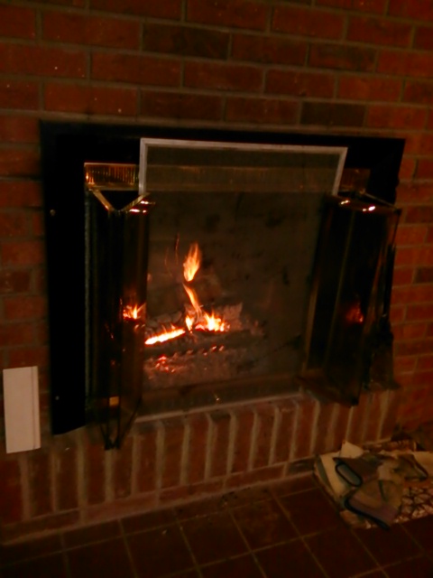 toasty warm fire